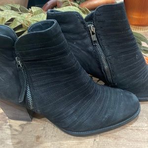 Black Paul Green booties